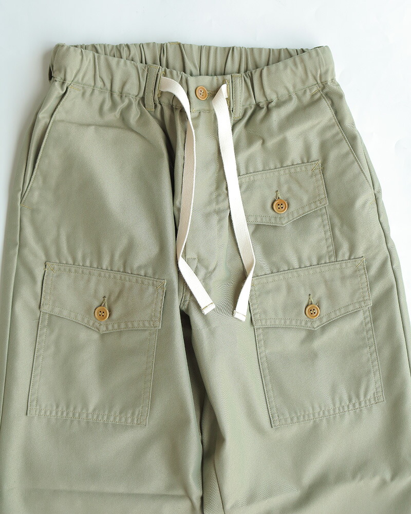 POST O'ALLS french twillチノパン