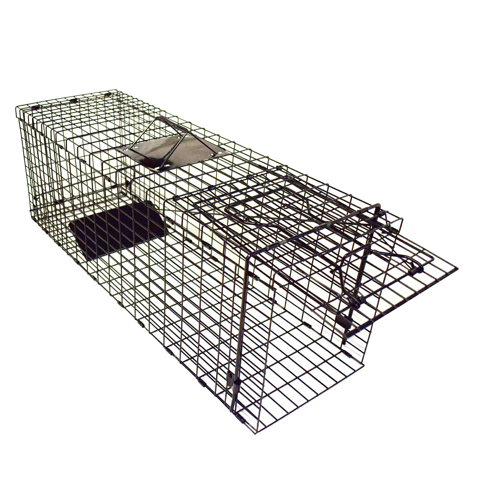 楽天市場】アニマルトラップ MODEL1079セイフティ 中型動物用箱わな