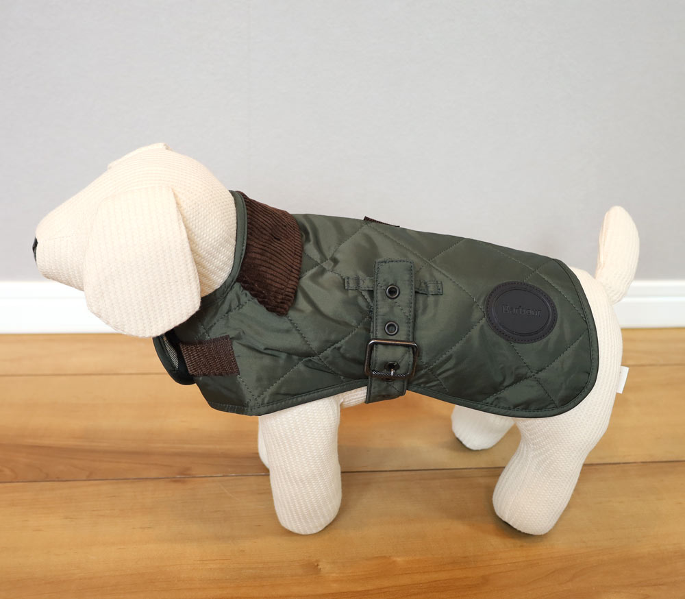 楽天市場】BARBOUR バブアー タータンキルト ドッグコート 犬用コート