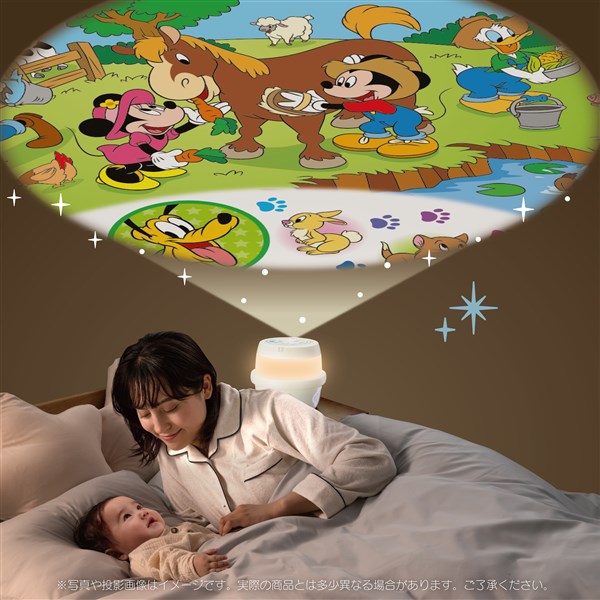 楽天市場】天井いっぱい!おやすみホームシアターぐっすりメロディ