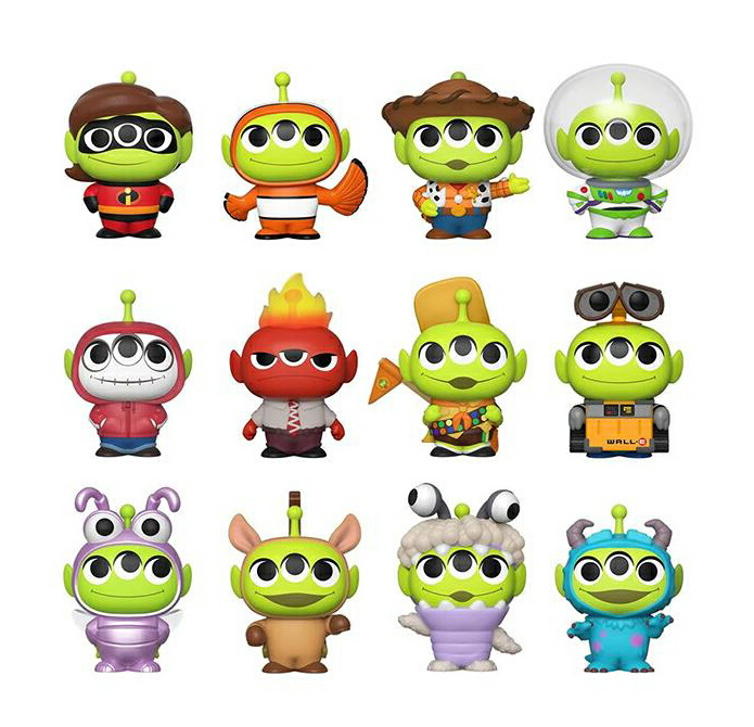 FUNKO POP! トイストーリー エイリアン リミックスシリーズ メーター