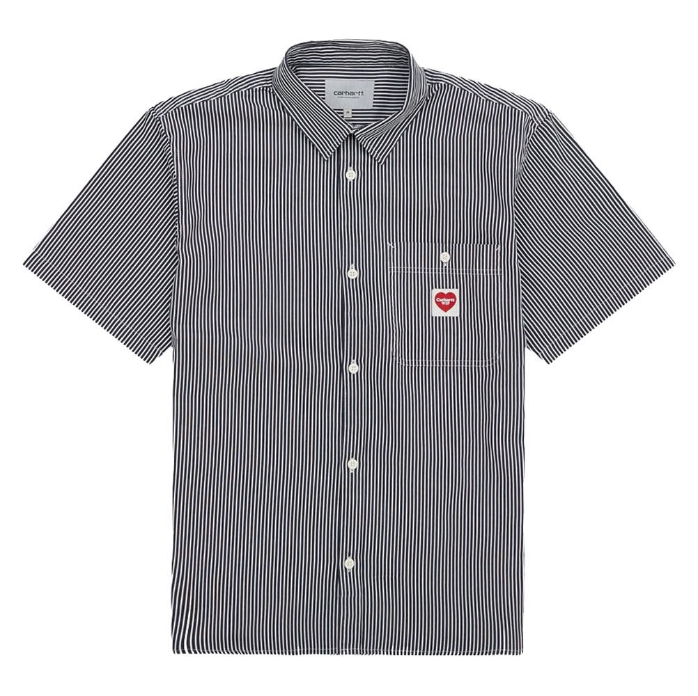 楽天市場】カーハート Carhartt WIP 半袖シャツ テレル ストライプ
