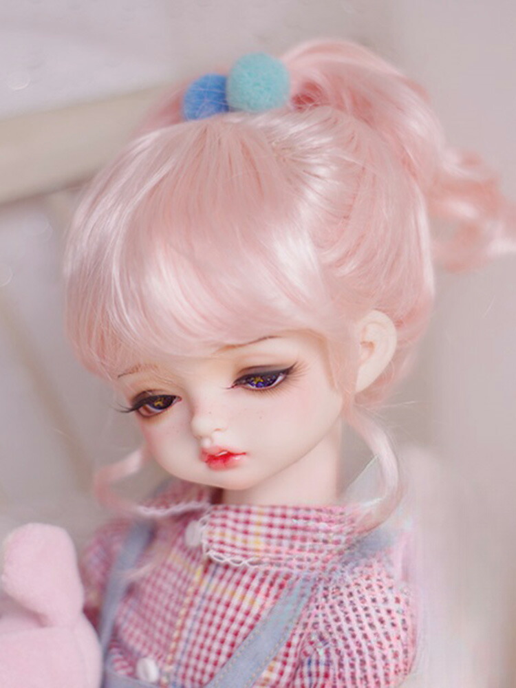 楽天市場】ドールウィッグ ドール用 人形用 球体関節人形用ウィッグ