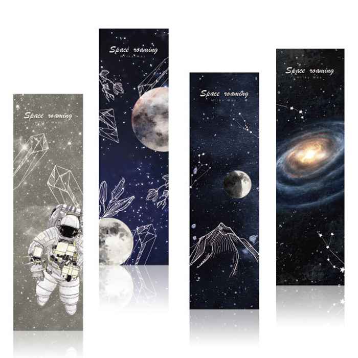 楽天市場】即日出荷 しおり 栞 30枚セット 漫遊太空系列 宇宙 火星