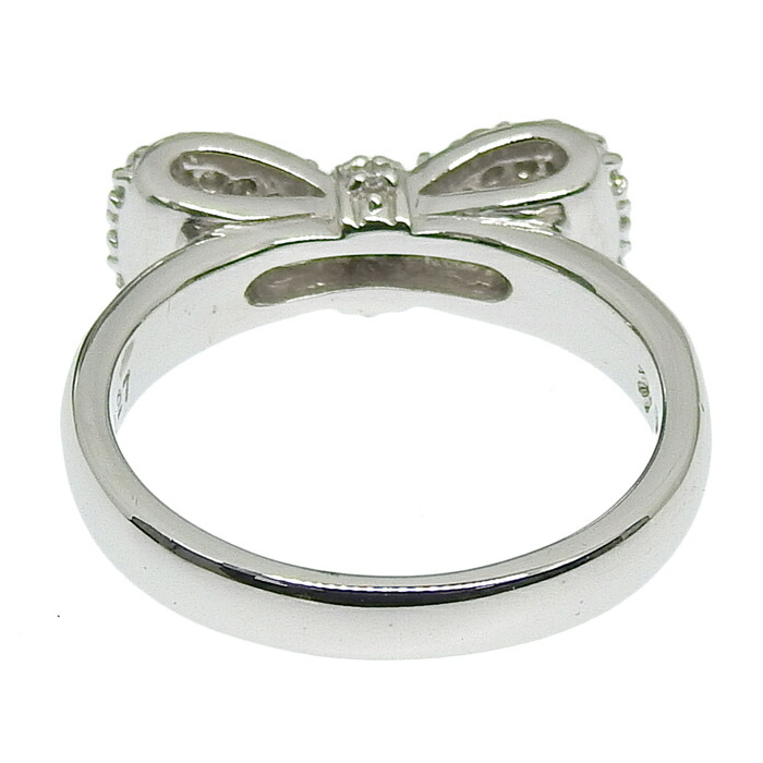 楽天市場】Ponte Vecchio ポンテヴェキオ リボン モチーフ パヴェ