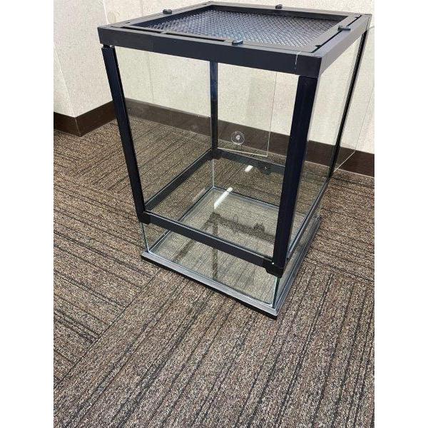 楽天市場】爬虫類 飼育ケース 観音開き 30×30×45cm ガラス 昆虫飼育