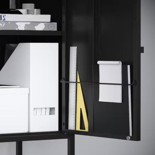 楽天市場】IKEA イケア LIXHULT リックスフルト キャビネット, メタル