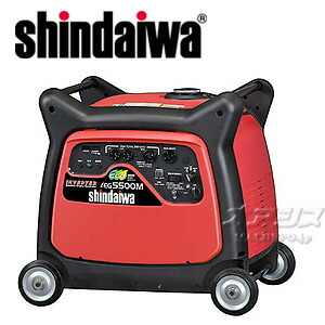 楽天市場】インバーターガソリンエンジン発電機 IEG5500M-Y やまびこ