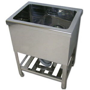 新品 オリジナル ドッグバス 1000×450×800 深さ350 ペットシンク