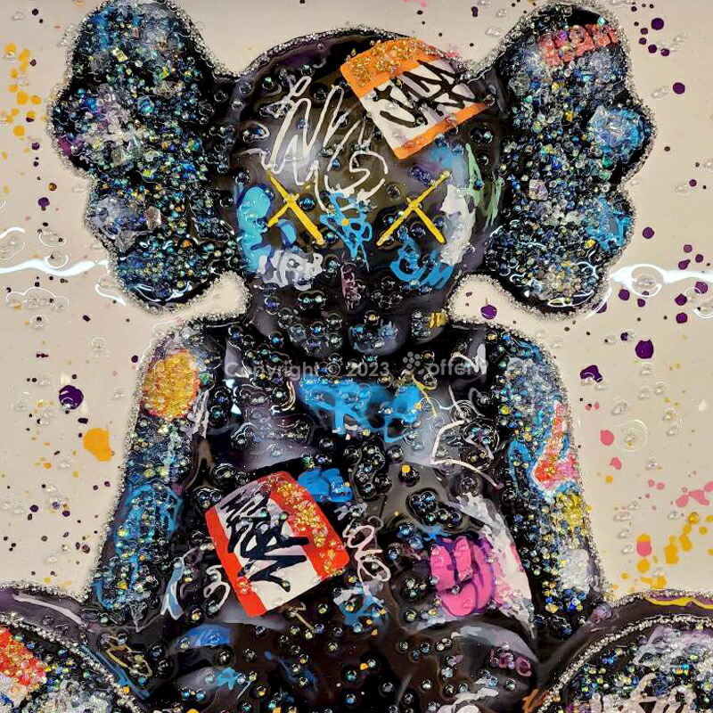 楽天市場】アートパネル ブランドオマージュ 水晶絵 クリスタル アート