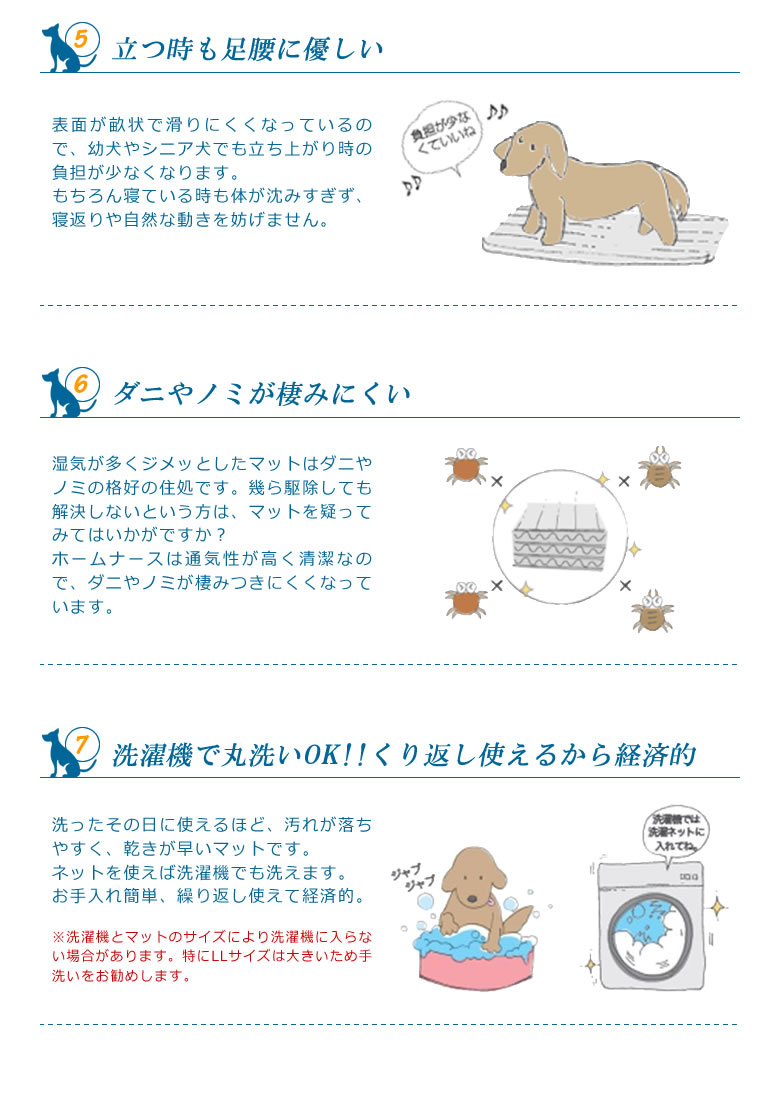 楽天市場】ホームナース L 中型犬 〜 小柄な大型犬サイズ 介護マット