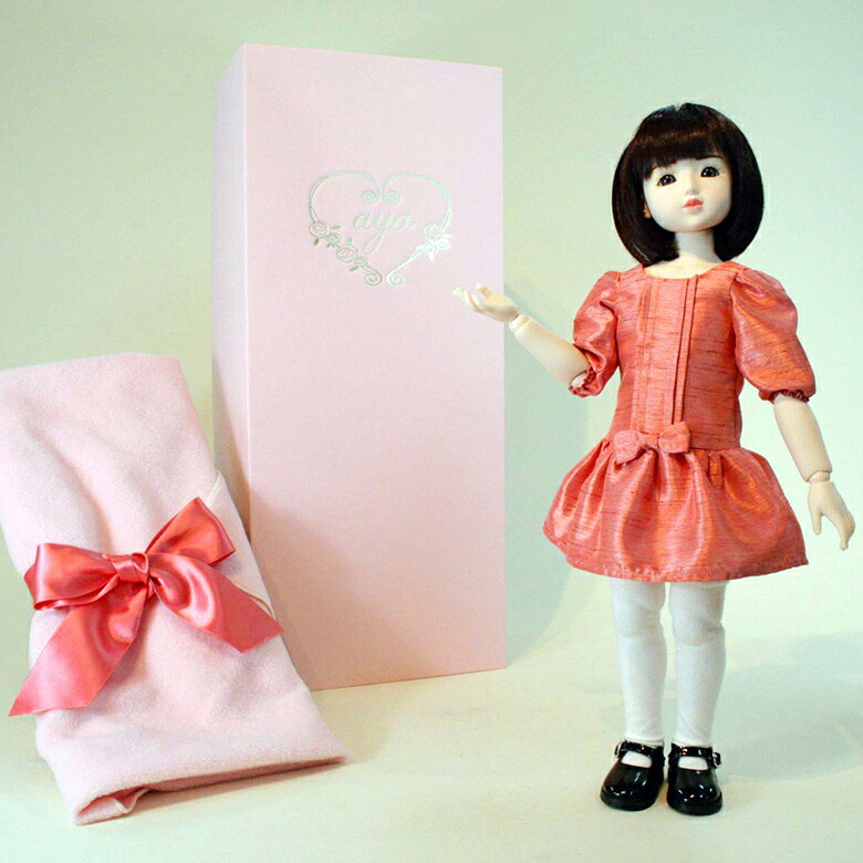 楽天市場】お人形 あや 球体関節人形 本体 服 ウィッグ フルセット