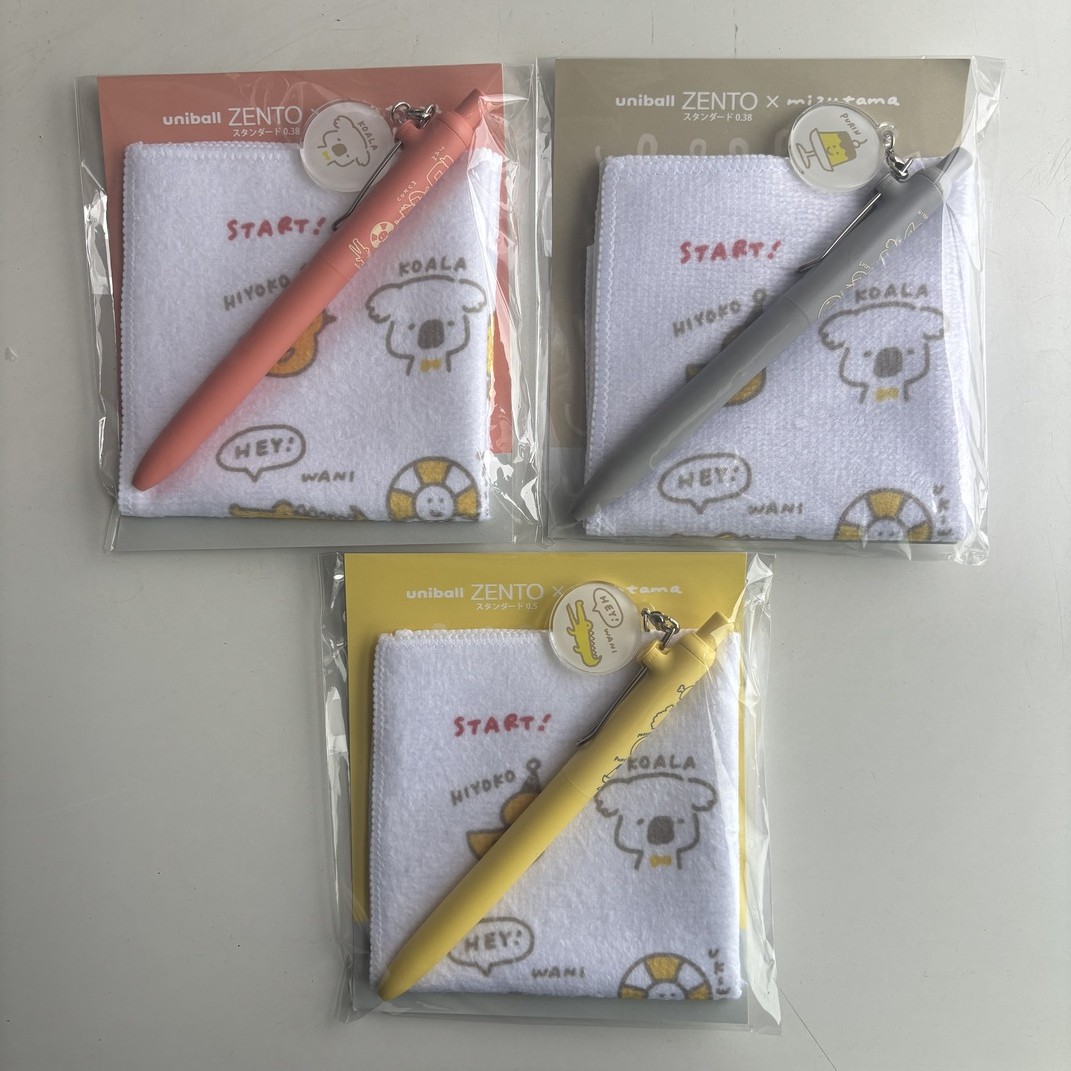 楽天市場】【2025杜の文具博】オリジナル【限定】ZENTO ST0.5×mizutama