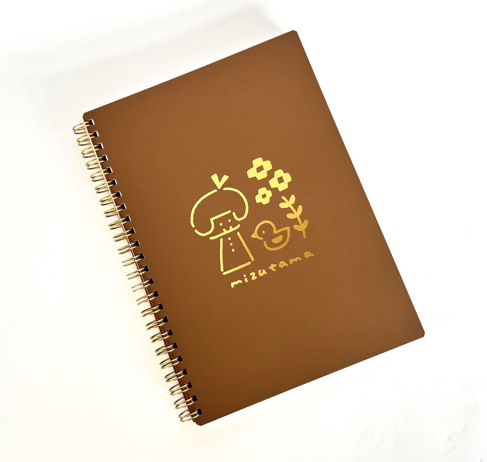 楽天市場】【2024杜の文具博限定】マルマン mizutamaさん リングノート