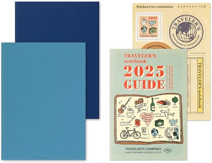 TRAVELER'S COMPANY パスポートサイズノート TRAVELER'S notebook