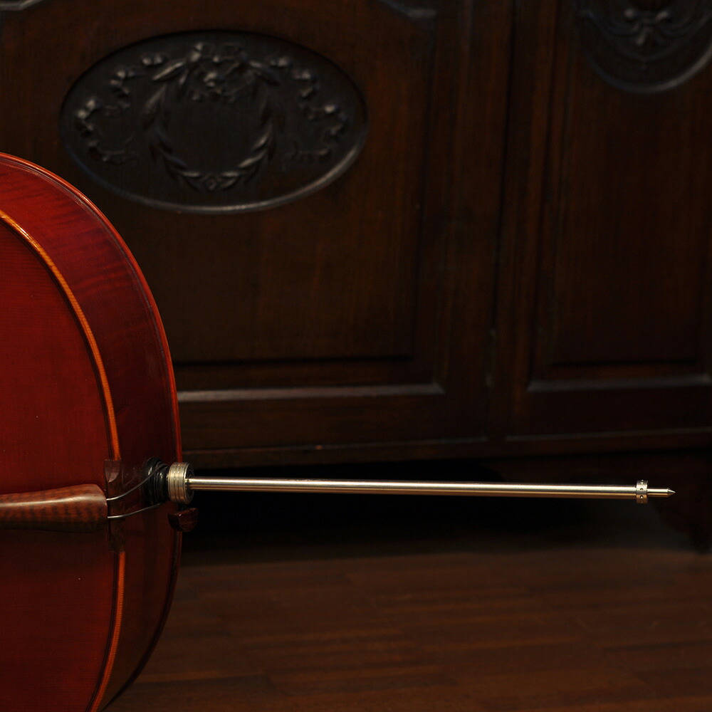 楽天市場】エンドピン チェロ プロ テールピース 楽器 8mm 10mm