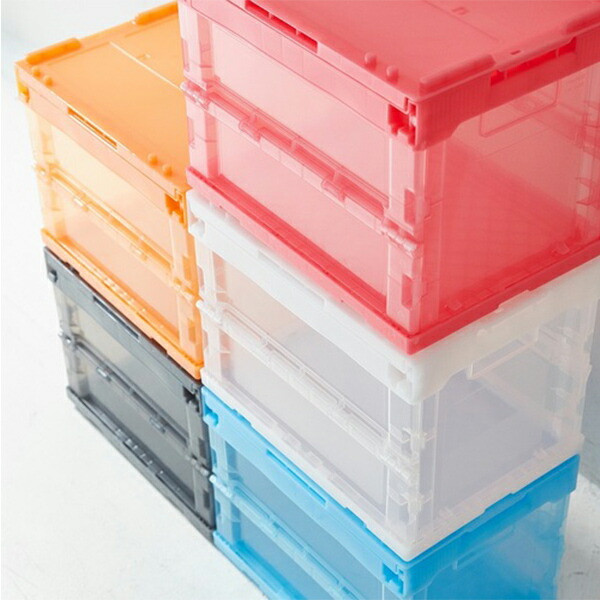 楽天市場】TRUSCO スケルコンオリコン20L(フタ付) TR-SC20コンテナ