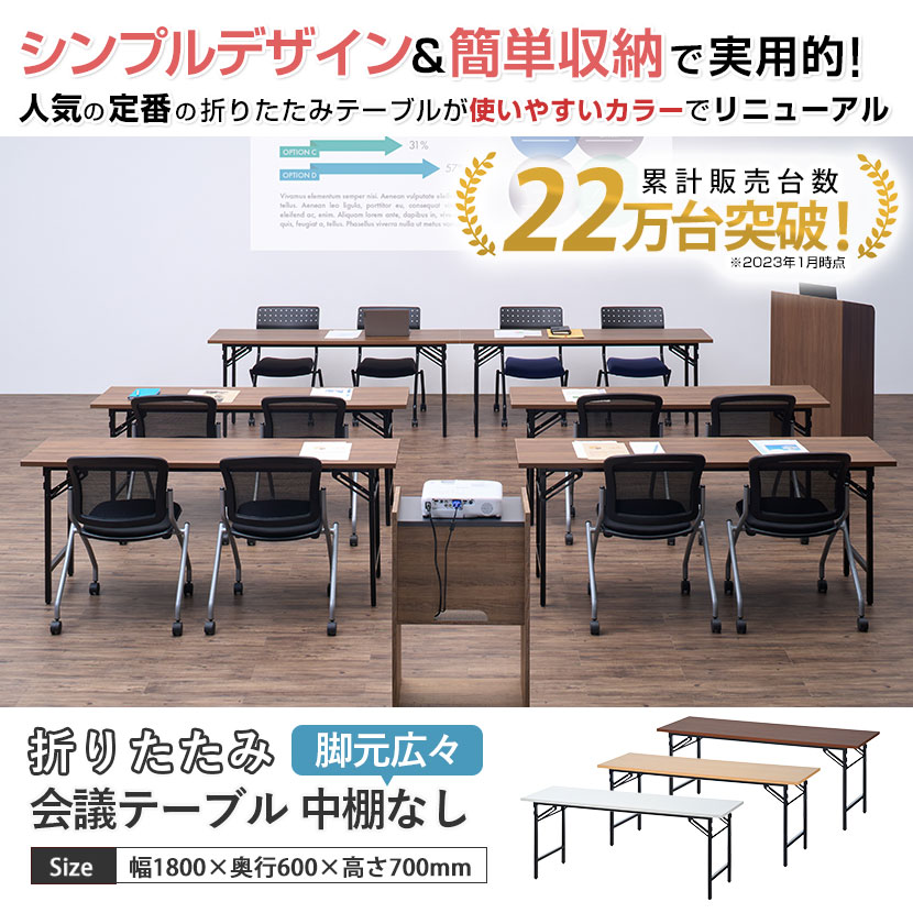 ダークブラウン木製テーブル 大 長机 シド⑦ Amazon.co.jp: Gguwug