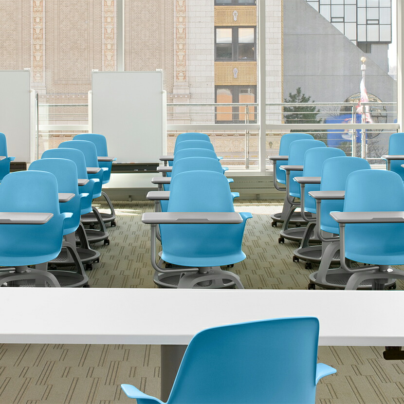 楽天市場】ノード Node ミーティングチェア サイドテーブル付き 収納