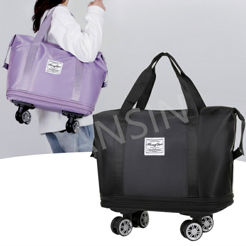 楽天市場】ボストンバッグ 大容量 スポーツバッグ 折りたたみバッグ