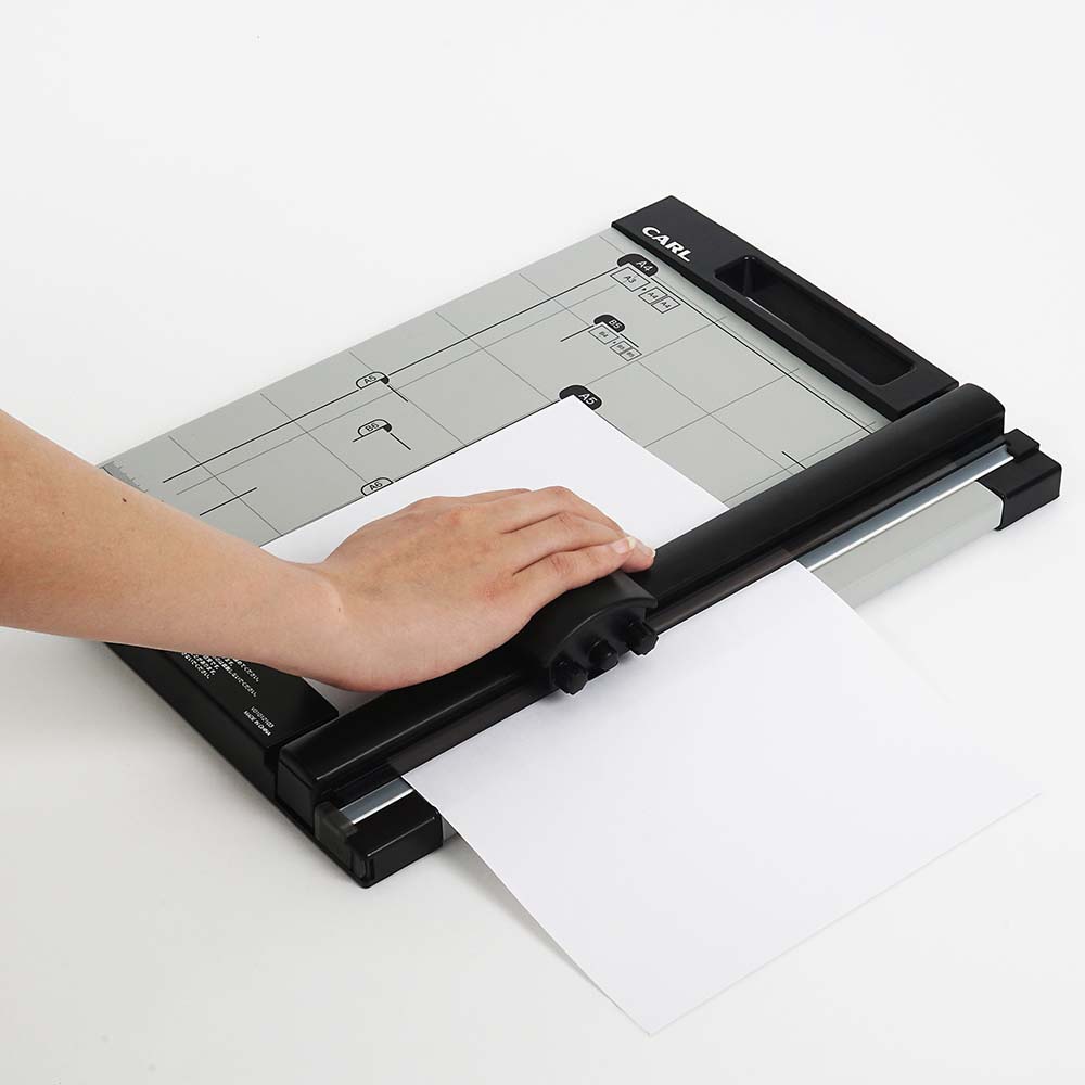 楽天市場】カール事務器 CARL ディスクカッター DCー200NA A4 10枚 DC