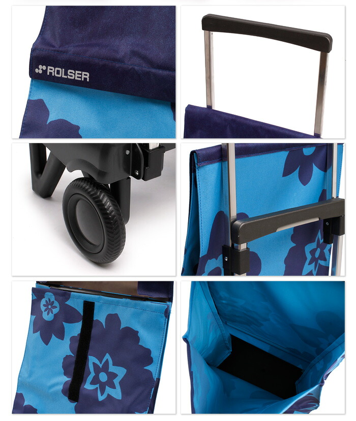 楽天市場】送料無料 【Rolser】ロルサー/折りたたみキャリーカート