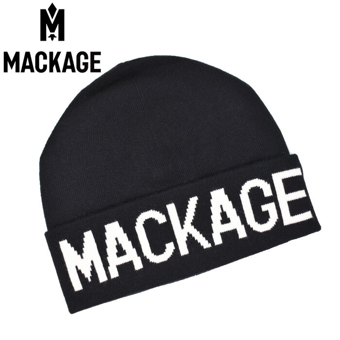 MACKAGE ニットビーニー クリーム MACKAGE ニットビーニー クリーム