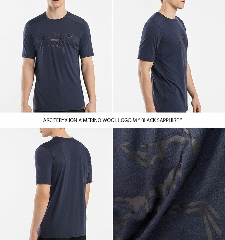 楽天市場】ARC'TERYX アークテリクス Tシャツ IONIA MERINO WOOL LOGO
