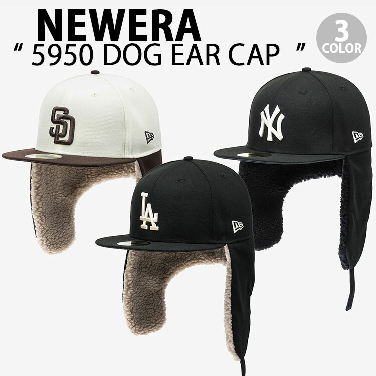 楽天市場】NEWERA ニューエラ キャップ イヤーマフ 59FIFTY 5950