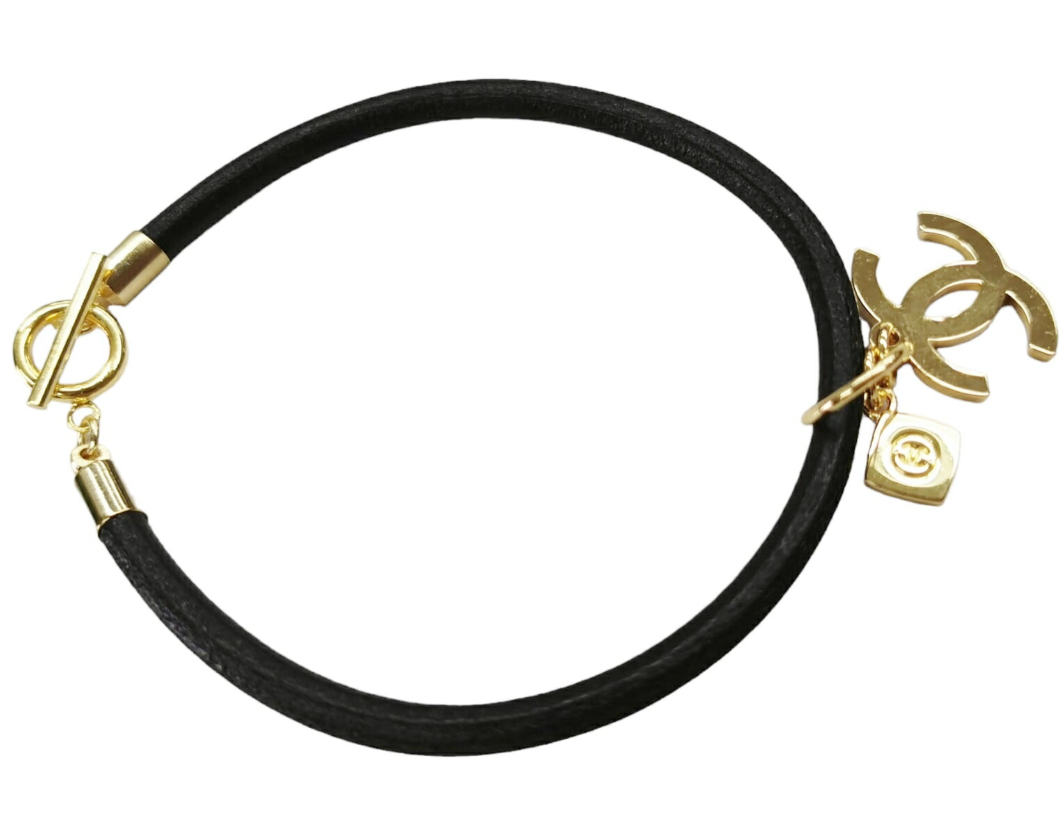 Chanel チャーム付きアンクレット ブレスレット 付属品なし Chanel