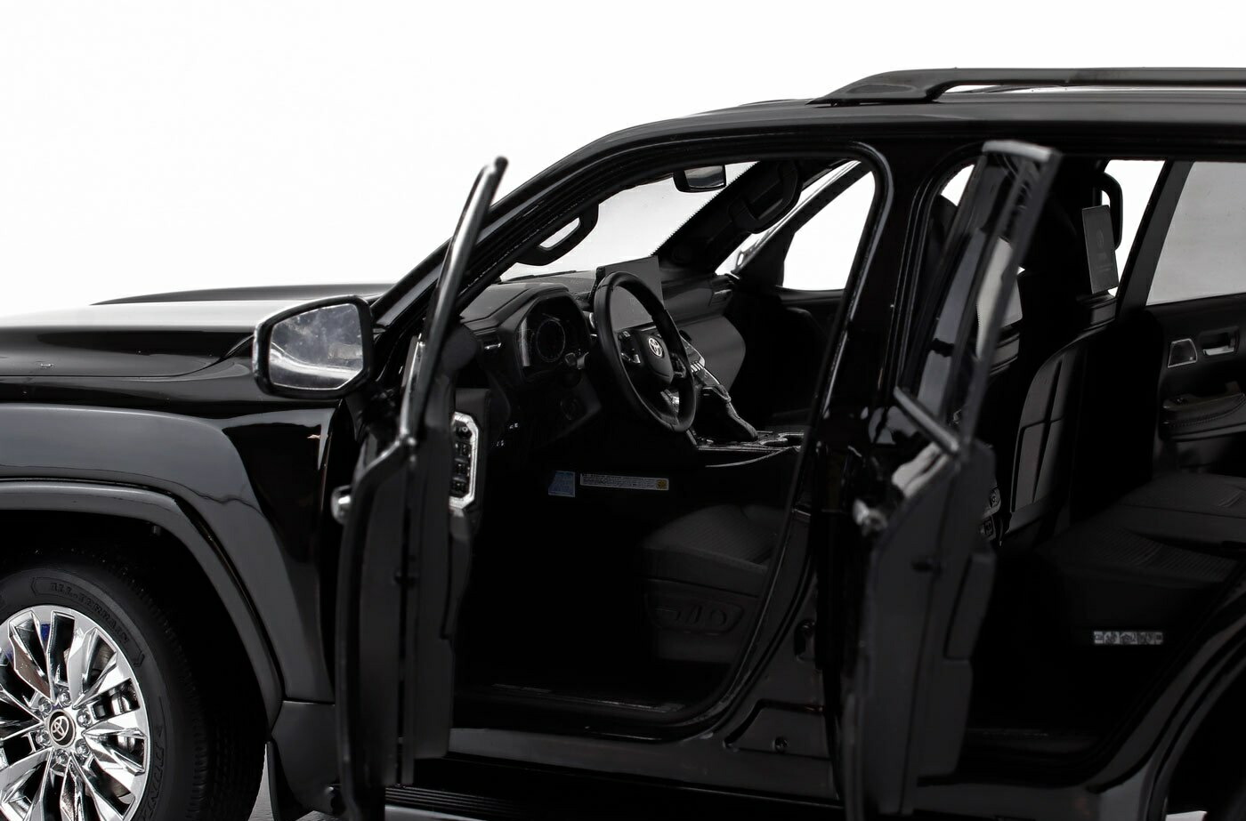 楽天市場】ミニカー 1/18 トヨタ ランドクルーザー 300-ZX SUV LCD