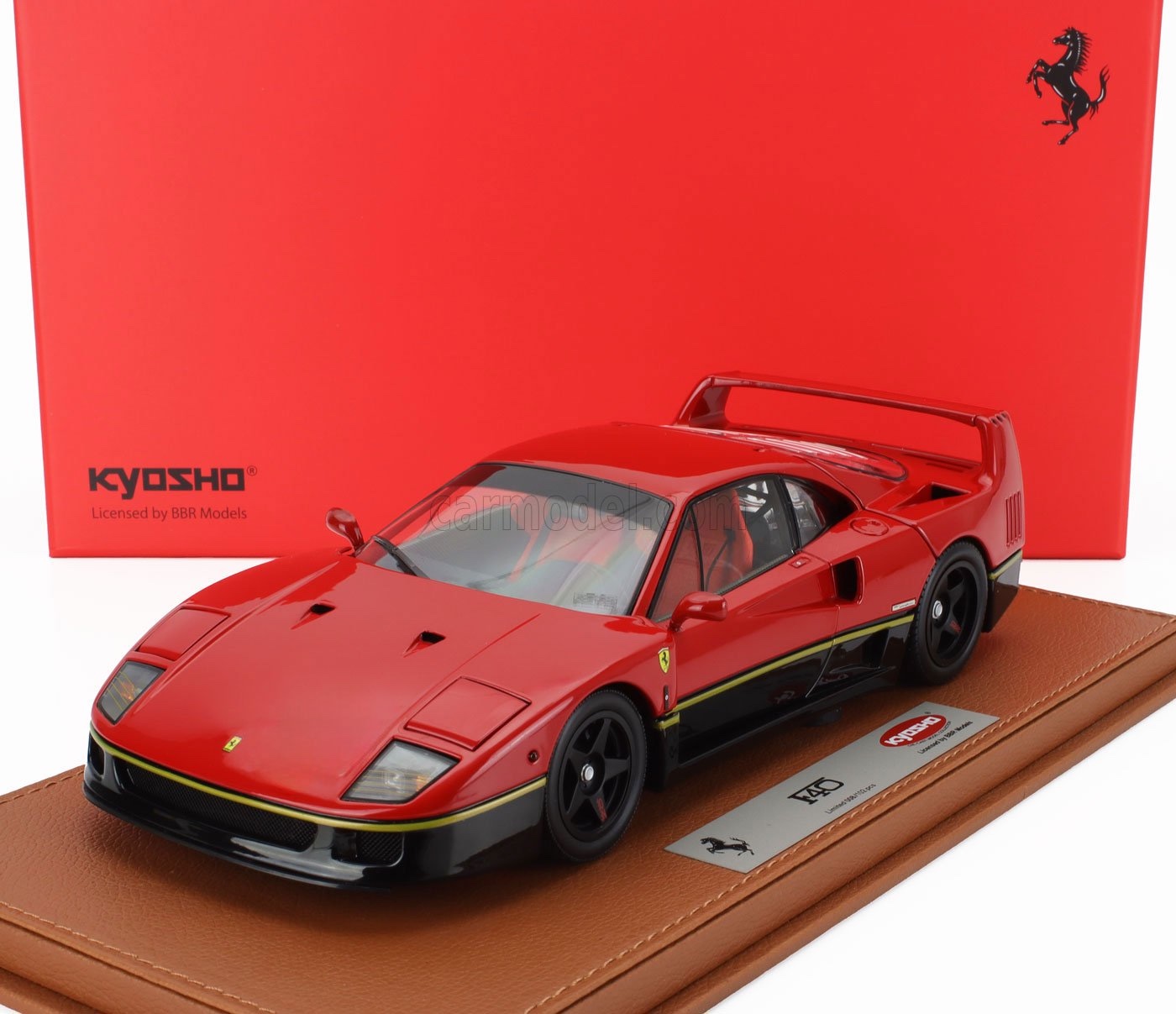 楽天市場】ミニカー 1/18 フェラーリ F40 BBR-MODELS 1/18 FERRARI F40