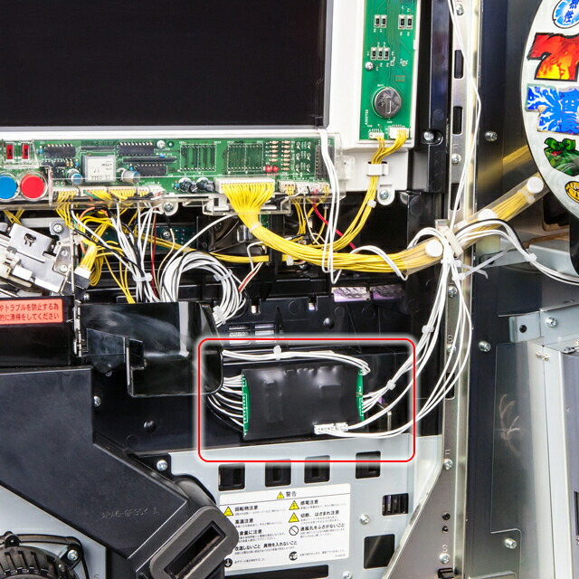 実機 パチスロ鉄拳2nd コイン不要機付き コインレス 家庭用 山佐 yamasa