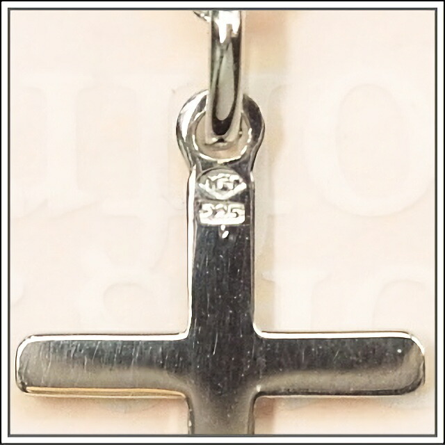 楽天市場】【シルバー925】エトワールカットのクロス 十字架 フランス