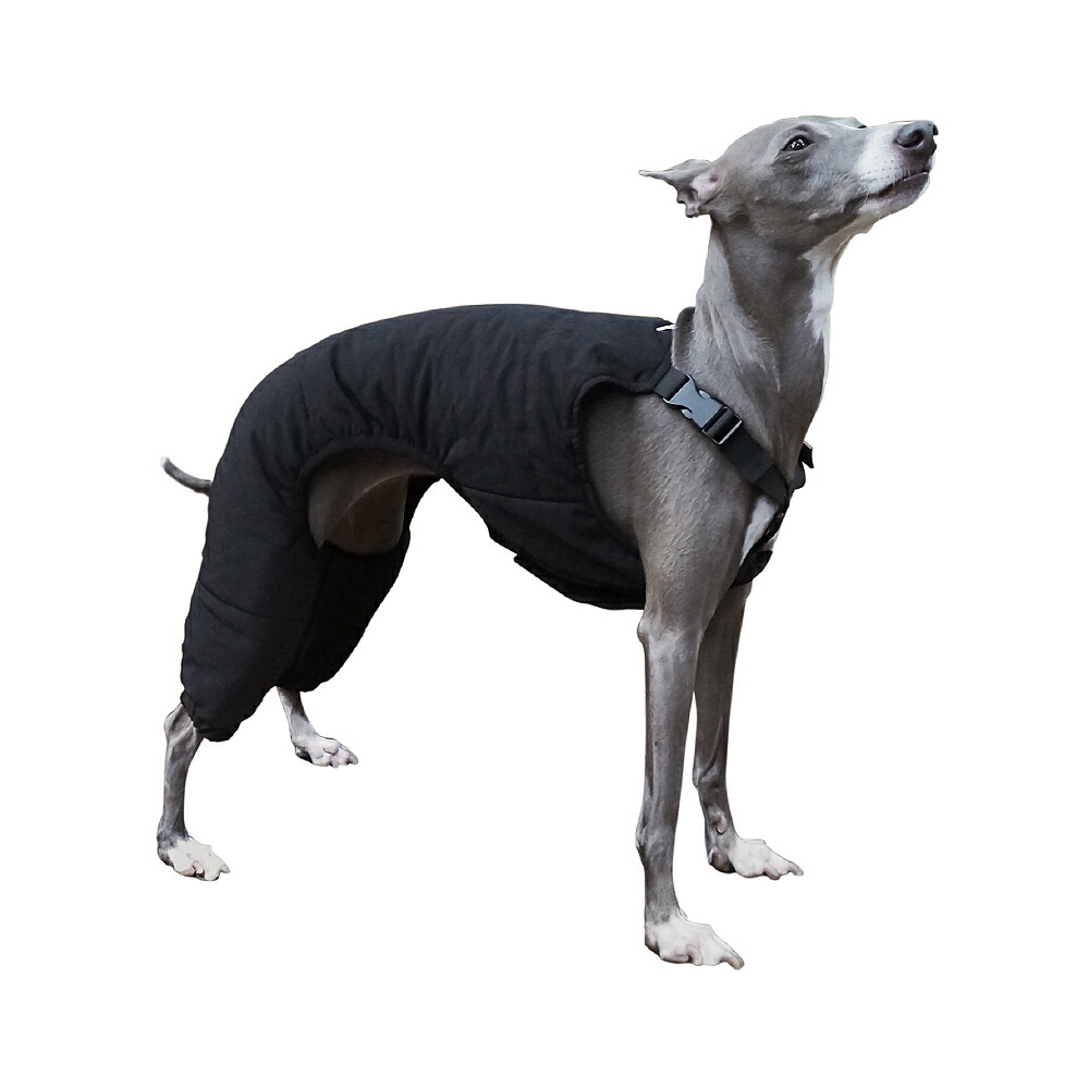 イタリアン・グレーハウンド用 ダウンジャケット −20℃対応・防寒