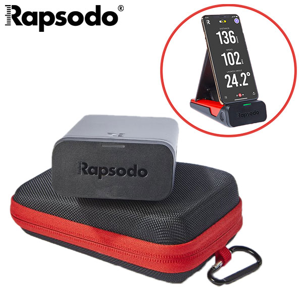 値下げ】Rapsodo MLM ゴルフ用弾道測定器 専用ケース付 Rapsodo