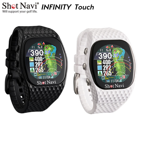 楽天市場】ショットナビ INFINITY Touch 腕時計型 GPSナビ : テレ東