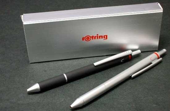 楽天市場】rotring TRIO PENロットリング トリオペン多機能マルチペン