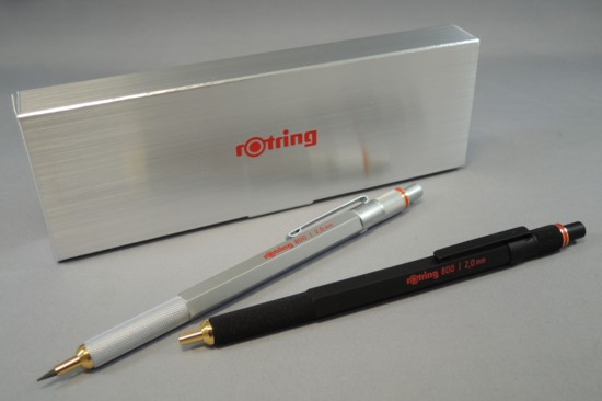 楽天市場】rotring ロットリング800シリーズ2mm芯ホルダー(クラッチ