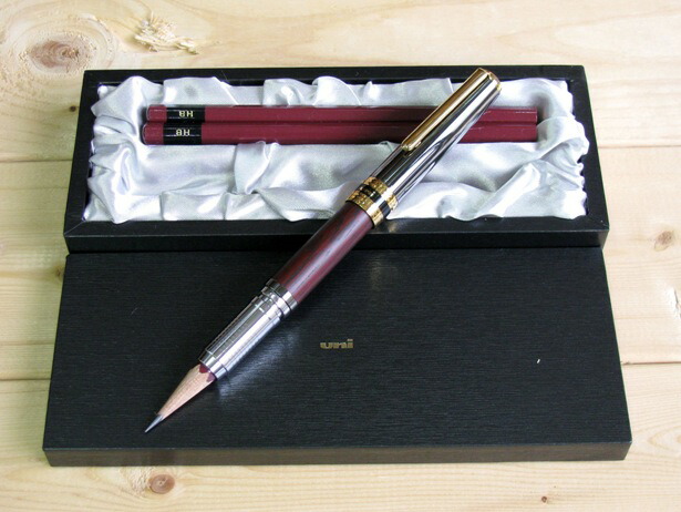 楽天市場】ユニ ペンシルホルダー三菱鉛筆 【smtb-KD】 : あっとエヌ