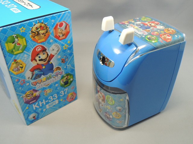 楽天市場】三菱鉛筆 マリオパーティ手動鉛筆削り 2015年 : あっとエヌ