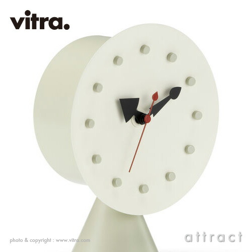楽天市場】ヴィトラ Vitra Desk Clocks デスククロック Cone Base