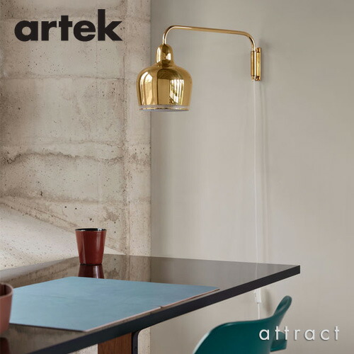 楽天市場】アルテック Artek A330S WALL LAMP ウォールランプ GOLDEN