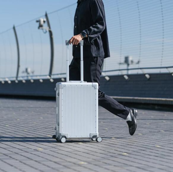 楽天市場】アウトレット品【aucentic フルアルミニウムスーツケース