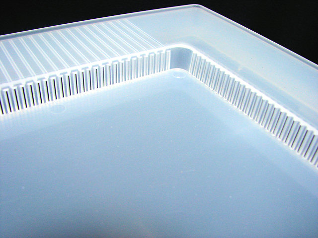 楽天市場】コバエ防止飼育ケース(大) スポンジフィルター付き クワガタ