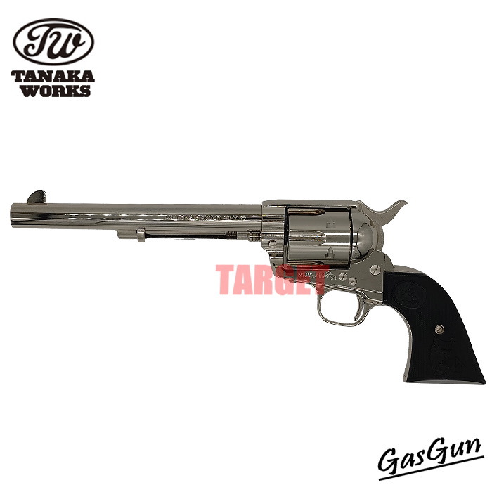 タナカ製 COLT S.A.A 2nd 5 1/2インチABS ニッケル タナカ製COLT S.A.A