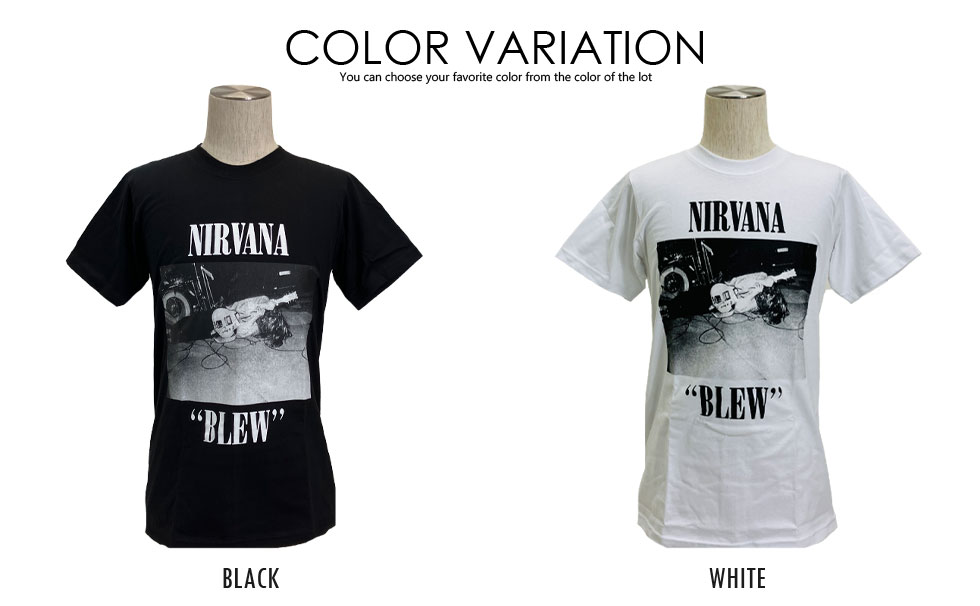 楽天市場】Nirvana ニルヴァーナ Tシャツ ニルバーナ ロックTシャツ
