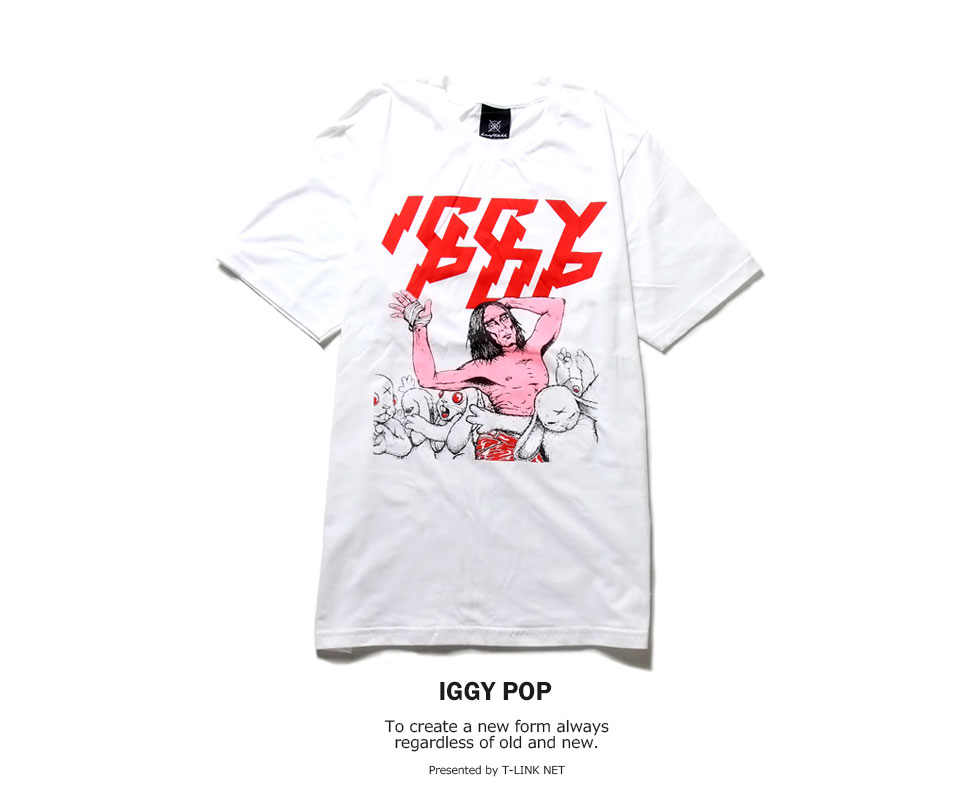 楽天市場】Iggy Pop Tシャツ イギーポップ ロックTシャツ バンドT