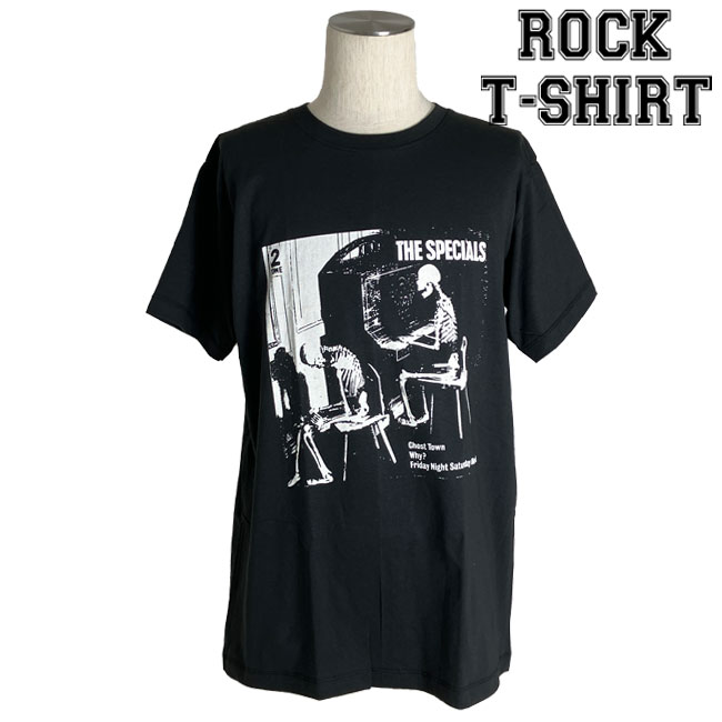 楽天市場】[在庫処分]The Specials グラフィック Tシャツ スペシャルズ