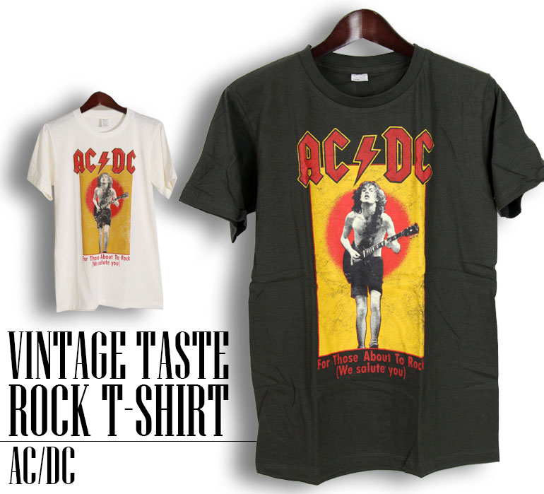 ACDC ツアー限定リトグラフ AC/DC ロック アイコンズ オン ツアー